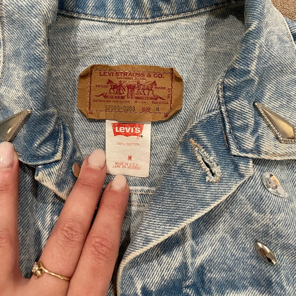 Levis Jacket - image 7